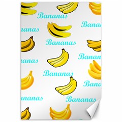 Bananas Canvas 12  X 18   by cypryanus