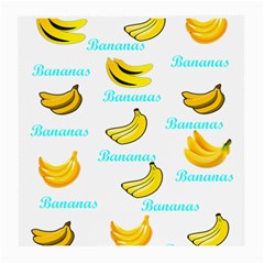 Bananas Medium Glasses Cloth (2-side) by cypryanus