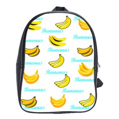 Bananas School Bag (large) by cypryanus