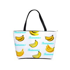 Bananas Shoulder Handbags by cypryanus