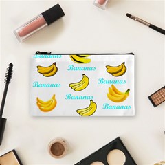 Bananas Cosmetic Bag (small)  by cypryanus