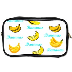 Bananas Toiletries Bags by cypryanus