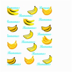 Bananas Small Garden Flag (two Sides) by cypryanus