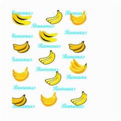 Bananas Large Garden Flag (two Sides) by cypryanus