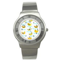 Bananas Stainless Steel Watch by cypryanus