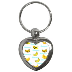 Bananas Key Chains (heart)  by cypryanus