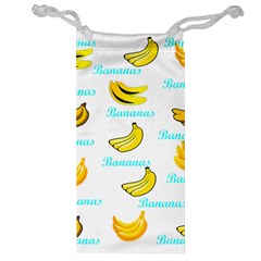 Bananas Jewelry Bags by cypryanus