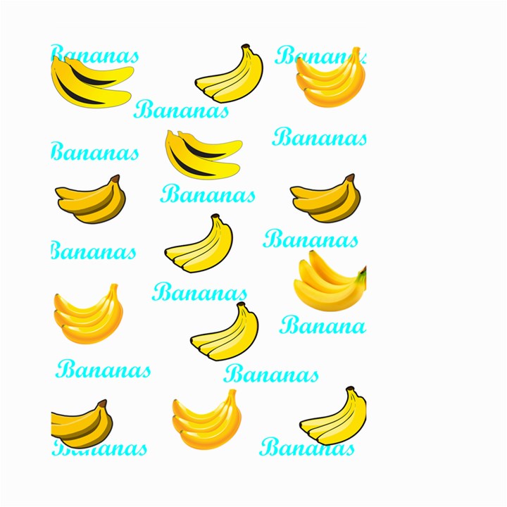 Bananas Large Garden Flag (Two Sides)