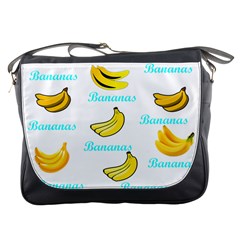 Bananas Messenger Bags by cypryanus