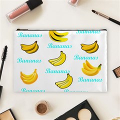 Bananas Cosmetic Bag (large)  by cypryanus