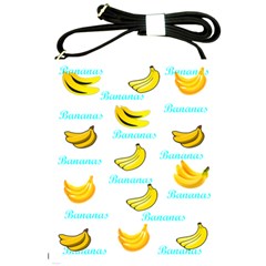 Bananas Shoulder Sling Bags by cypryanus