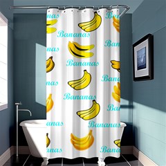 Bananas Shower Curtain 36  X 72  (stall)  by cypryanus