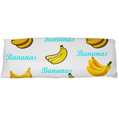 Bananas Body Pillow Case (dakimakura) by cypryanus