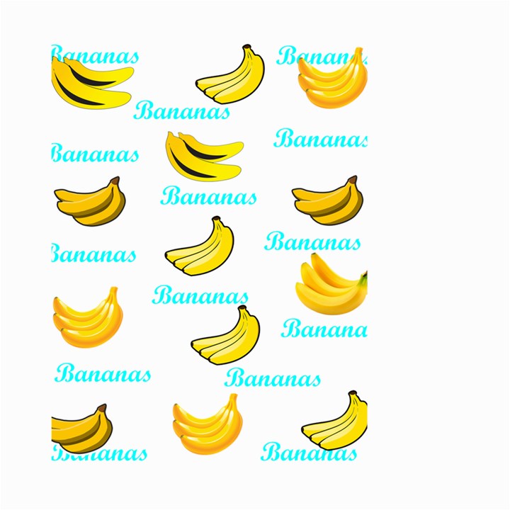 Bananas Small Garden Flag (Two Sides)