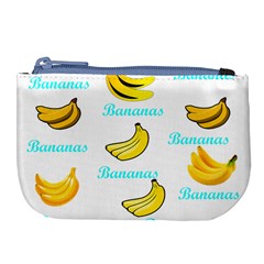 Bananas Large Coin Purse by cypryanus