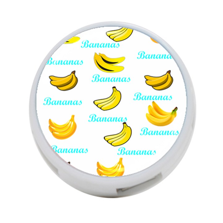 Bananas 4-Port USB Hub (Two Sides) 