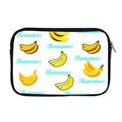 Bananas Apple Macbook Pro 17  Zipper Case by cypryanus