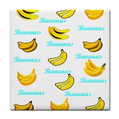 Bananas Tile Coasters by cypryanus