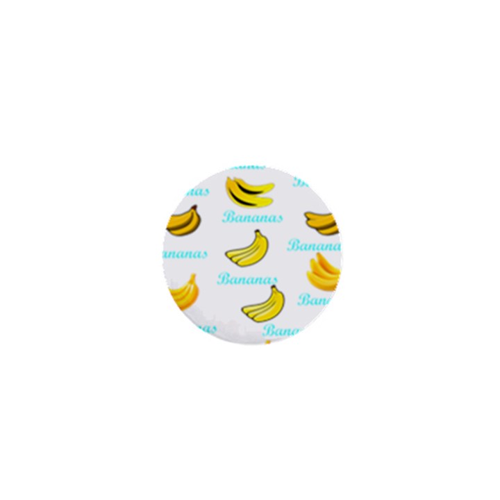 Bananas 1  Mini Buttons