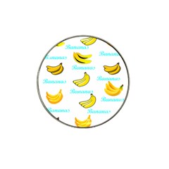 Bananas Hat Clip Ball Marker (4 Pack)