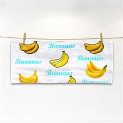 Bananas Hand Towel