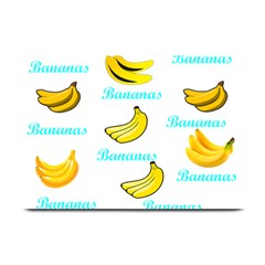 Bananas Plate Mats by cypryanus