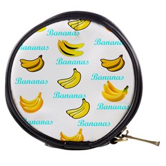 Bananas Mini Makeup Bags by cypryanus