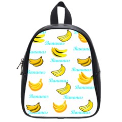 Bananas School Bag (small) by cypryanus