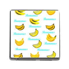 Bananas Memory Card Reader (square) by cypryanus