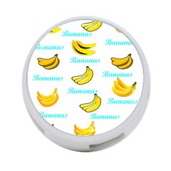 Bananas 4-port Usb Hub (one Side) by cypryanus