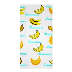 Bananas Shower Curtain 36  X 72  (stall)  by cypryanus