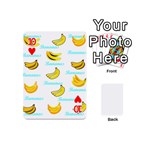 Bananas Playing Cards 54 (Mini)  Front - Heart10