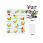 Bananas Playing Cards 54 (Mini)  Front - HeartK