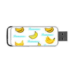 Bananas Portable Usb Flash (one Side) by cypryanus