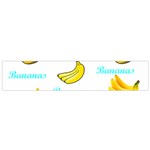 Bananas Small Flano Scarf Front