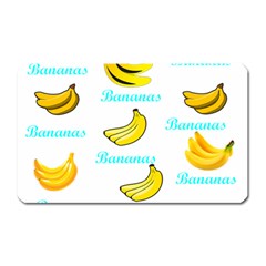 Bananas Magnet (rectangular) by cypryanus