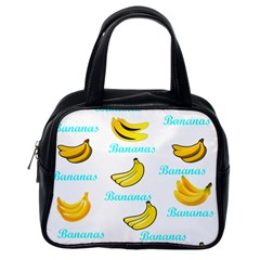 Bananas Classic Handbags (one Side)