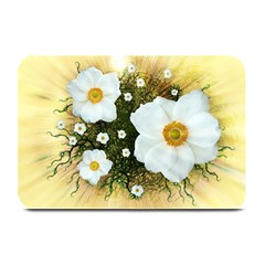 Summer Anemone Sylvestris Plate Mats by Nexatart