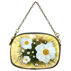 Summer Anemone Sylvestris Chain Purses (one Side)  by Nexatart