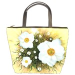 Summer Anemone Sylvestris Bucket Bags Front