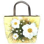 Summer Anemone Sylvestris Bucket Bags Back