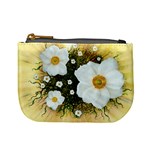 Summer Anemone Sylvestris Mini Coin Purses Front