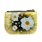 Summer Anemone Sylvestris Mini Coin Purses Back