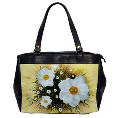 Summer Anemone Sylvestris Office Handbags by Nexatart