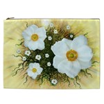 Summer Anemone Sylvestris Cosmetic Bag (XXL)  Front