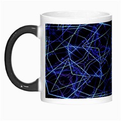 Galaxy Linear Pattern Morph Mugs by dflcprints