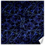 Galaxy Linear Pattern Canvas 12  x 12   11.4 x11.56  Canvas - 1