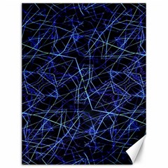 Galaxy Linear Pattern Canvas 12  X 16   by dflcprints