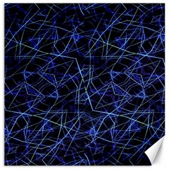 Galaxy Linear Pattern Canvas 16  X 16   by dflcprints