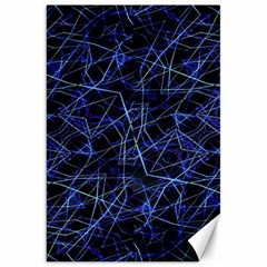 Galaxy Linear Pattern Canvas 20  X 30   by dflcprints